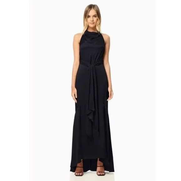 ELLIAT | Barcelona Satin Maxi Dress - Picture 4 of 15